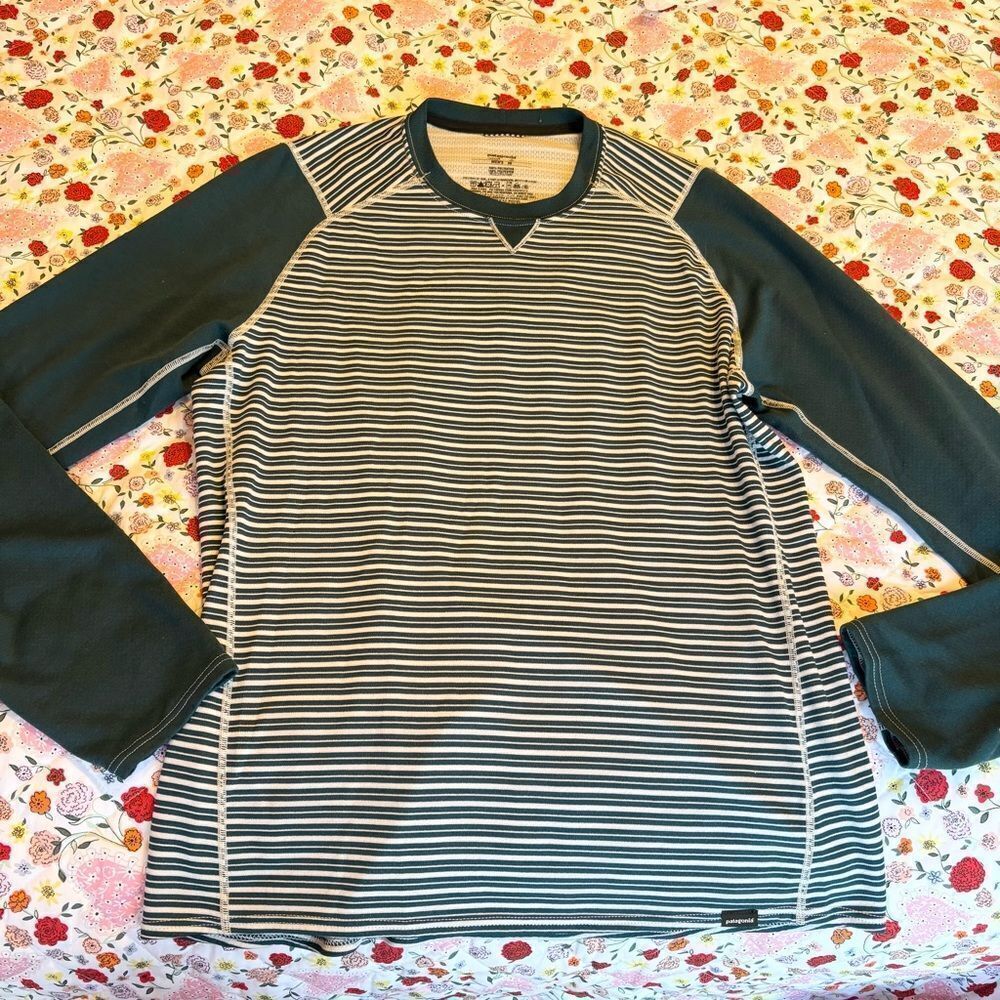 PATAGONIA - MEN'S CAPILENE® MIDWEIGHT CREW